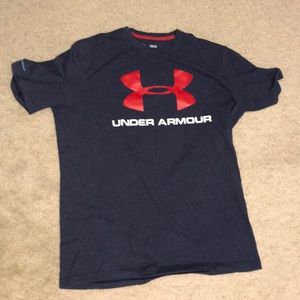 Navy blue Under Armor T-Shirt